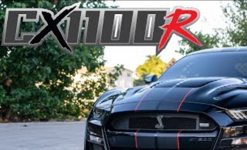 Ray's widebody Shelby GT500SE, CX1100R build